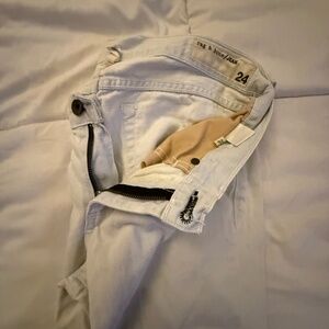 Rag & Bone off-white Denim